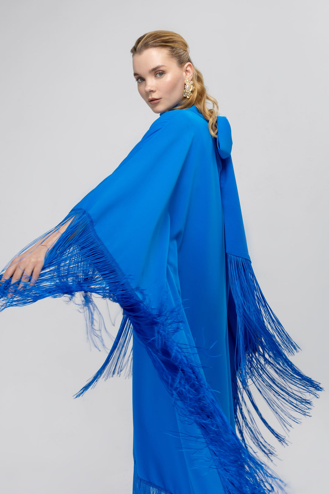 Asymmetric Kaftan