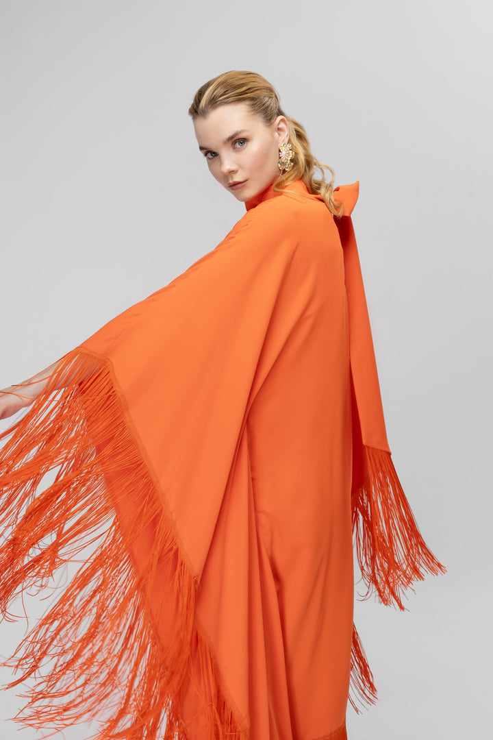 Asymmetric Kaftan