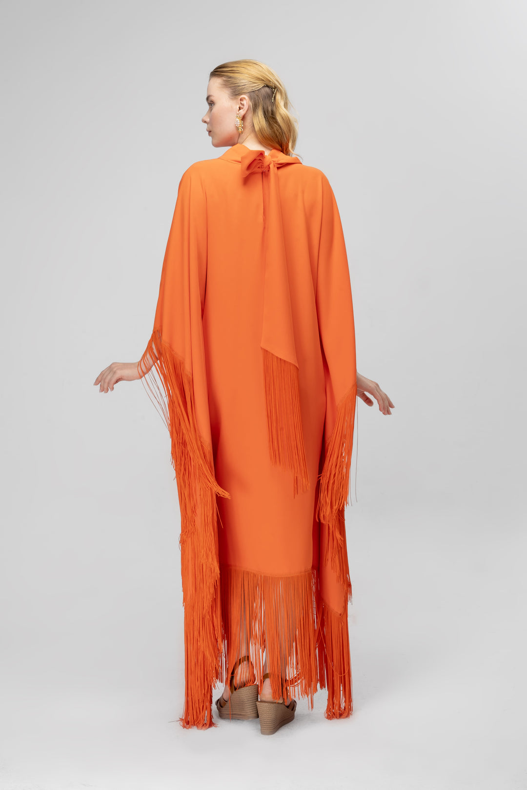 Asymmetric Kaftan