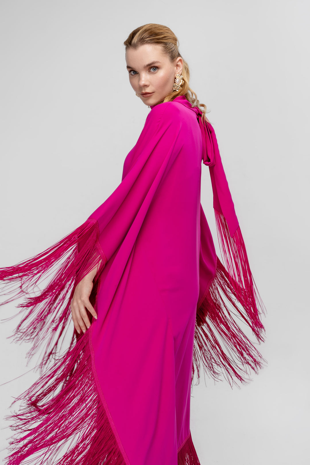 Asymmetric Kaftan